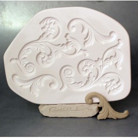 Scrolls Sprig for Clay Building Scrolls Sprig for Clay Building